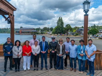 Frutillar: Autoridades revisan habilitación de playas y refuerzan acciones de cuidado del Lago Llanquihue
