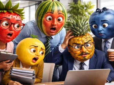 Frutinovelas: el fenómeno viral creado con IA que está cambiando la forma en que consumimos historias en redes sociales