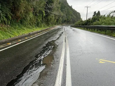 Fueron adjudicadas obras de mejoramiento de calzada en sector La Cantera camino a Ensenada