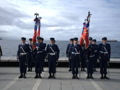 Fuerza Aérea conmemoró 95 Años con desfile militar