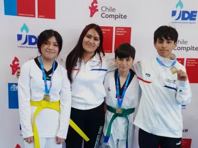 Fuerza Taekwondo Kids brilló en la Instancia Regional de los Juegos Deportivos Escolares
