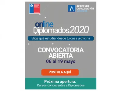 Funcionarios municipales y del Gobierno Regional podrán acceder a 19 diplomados online de la Subdere