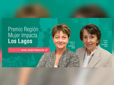 Fundación Mujer Impacta invita a postular al galardón de la Región de Los Lagos