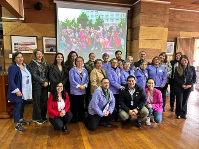 Fundación Oncológica La voz de los Pacientes realizó en Sala de Concejo Municipal charla informativa sobre el cáncer de mamas