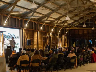Fundación Parque Sur celebró 5 años de Parque Estación en Puerto Varas