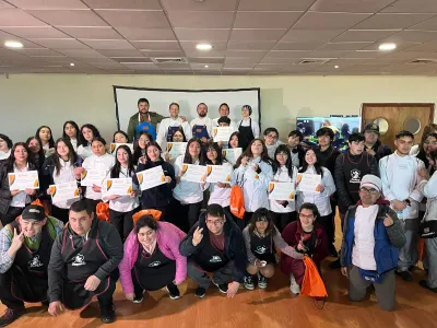 Futuros Cocineros Exploran la Versatilidad del Chorito en Experiencia Gastronómica