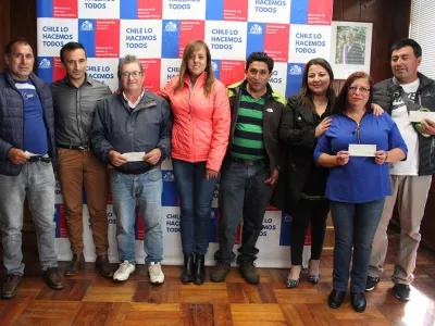 Gobernación Llanquihue entregó recursos Fondo Presidente de la República a organizaciones sociales