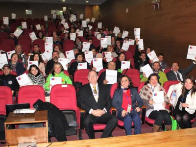 Gobierno capacita a líderes sociales de la Provincia de Llanquihue en prevención de riesgos de desastres