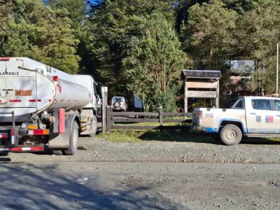Gobierno refuerza apoyo a Llanada Grande con entrega de 10 mil litros de combustible