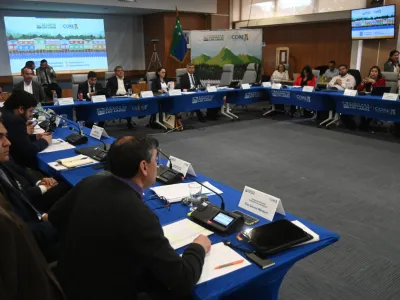 Gobierno Regional aprobó más de 10.000 millones de pesos para proyectos de infraestructura y equipamiento