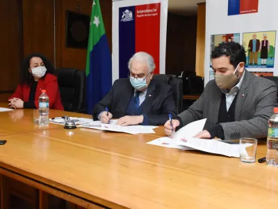 Gobierno Regional podrá optimizar la entrega de beneficios a familias gracias a convenio con la Subsecretaría de Servicios Sociales