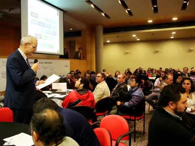 Gran convocatoria tuvo el taller ciudadano “Ruta Energética” en la región de Los Lagos