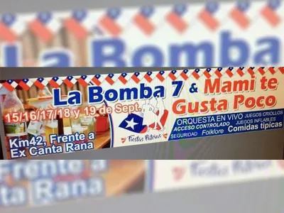 Gran Fonda en Ensenada: "La Bomba 7 y Mami te Gusta Poco"