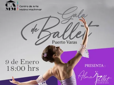 Gran Gala de Ballet en el CAMM: Celebrando el Primer Aniversario de la Academia de Danza “Alma Ballet”