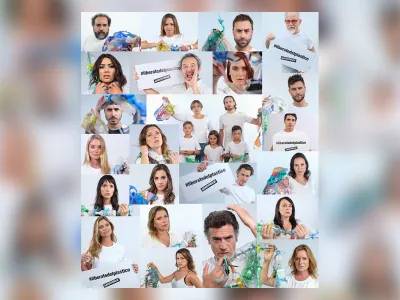 Greenpeace celebra ley y llama a rechazar los plásticos de un solo uso 