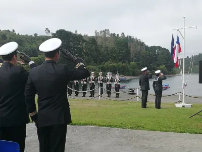 Grupo Aeronaval Puerto Montt conmemoró 96° Aniversario  de la Aviación Naval