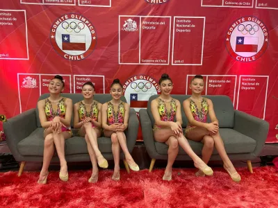 Grupo de Gimnastas de la Región de Los Lagos Representará a Chile en Sudamericano en Brasil