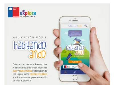  “Habitando Ando”, la nueva APP de Explora Los Lagos  