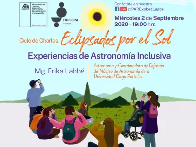 Hoy a las 19:00 hrs: Participa en la segunda charla del Ciclo On Line “Eclipsados por el Sol”