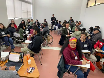 Hoy en Frutillar Fundación Triangular invita al segundo encuentro de “Comunidad sin Barreras”