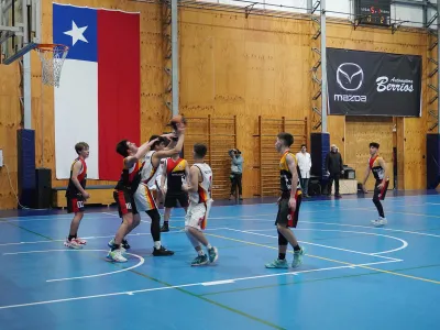 Hoy se inicia tradicional campeonato de básquetbol de colegios alemanes en Puerto Varas