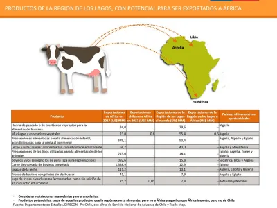Hoy se realiza Seminario “Oportunidades Comerciales de Chile en África y Medio Oriente” 