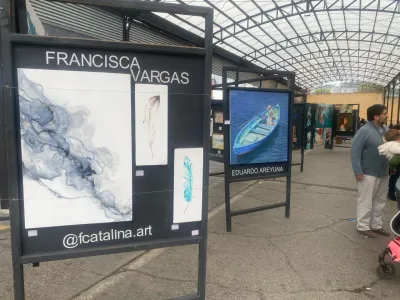 Imperdible: “Cielo Abierto” en calle techada Santa Rosa