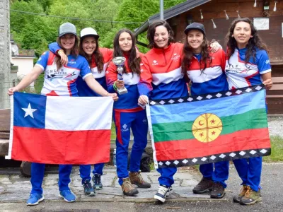Importantes logros de la Selección Chilena de Rafting en Europa, la puertovarina Nicole Plagemann es parte del equipo