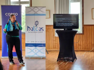 Impulsan Emprendimiento Gastronómico con Identidad Local en Patagonia Costa