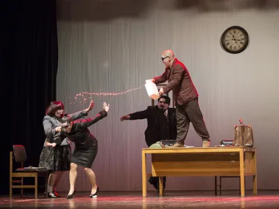 Impulso en Formación, Organización de festivales y fortalecimiento de organizaciones Culturales destaca Ministerio de las Culturas en el Día Nacional del Teatro 