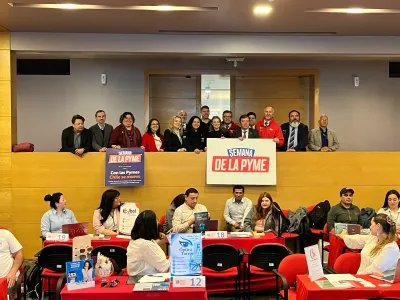 INACAP Puerto Montt conmemora la Semana de la Pyme junto a Sercotec y el Centro de Negocios Puerto Montt