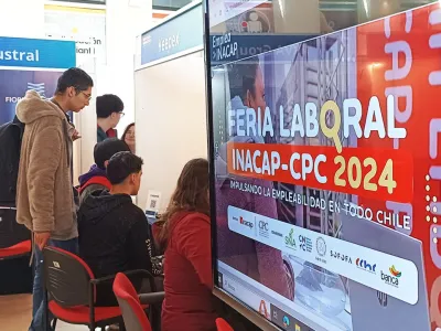 INACAP Sede Puerto Montt invita a la comunidad a participar  de la Feria Laboral INACAP – CPC 2024