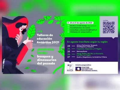 INACH capacitará a docentes, técnicos y estudiantes de la región de Los Lagos en temáticas antárticas 