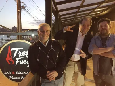 Inauguración Restaurant Tres Fuegos