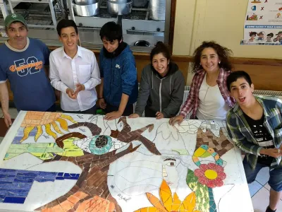 Inauguran Mosaico Inclusivo en Frutillar