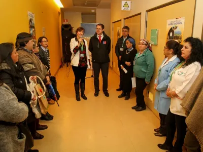 Inauguran Oficina Intercultural Mapuche-Williche en el Hospital Puerto Montt