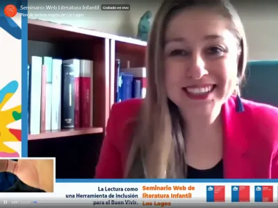 Inauguran Seminario Web de Literatura infantil e inclusión
