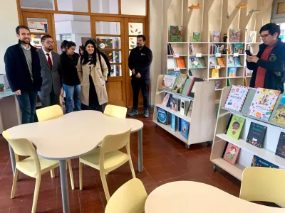 Inauguraron la primera Biblioteca Pública Infantil en Parque Estación