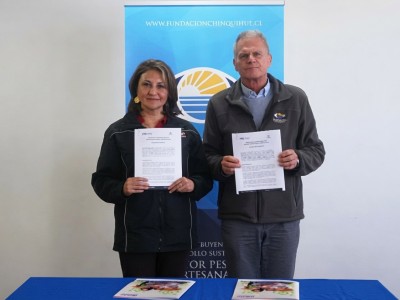 INDAP y Fundación Chinquihue firman convenio de colaboración