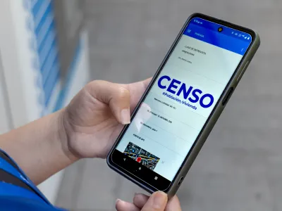 INE inicia Actualización Precensal en Puerto Varas y la Región de Los Lagos