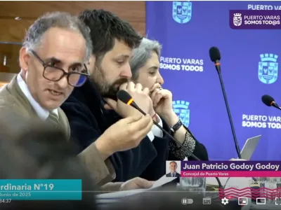 Contraloría cuestiona a Concejal Godoy por justificar ausencia a Sesión de Concejo con certificado médico y asistir a festival