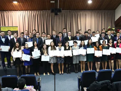 Ingeniería Civil Industrial UACh tituló a su 9° generación de profesionales