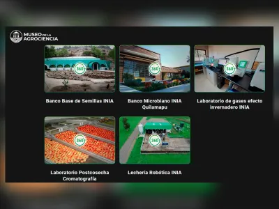 INIA lanza museo digital que muestra la historia de la agrociencia en Chile