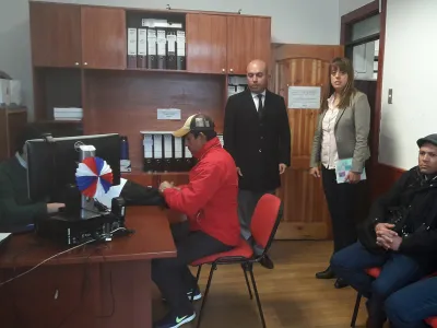 Inician Plan Piloto de Visa Digital en departamento de extranjería Gobernación de Llanquihue 