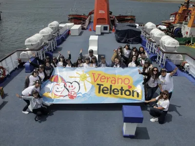 Inscripción en www.teleton.cl: Teletón invita a ser parte de su equipo de voluntarios