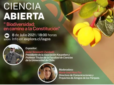 Inscripciones abiertas a Café Científico sobre Biodiversidad: en camino a la Constitución