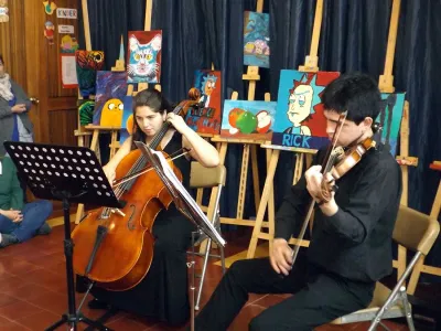 Instituto Alemán celebró Semana de la Creatividad