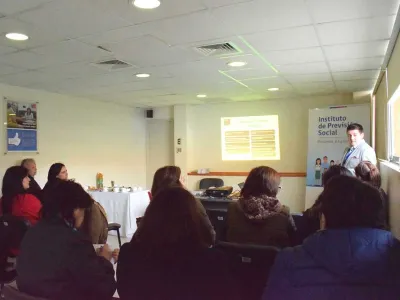 Instituto de Previsión Social realizó capacitación a municipios y entidades privadas