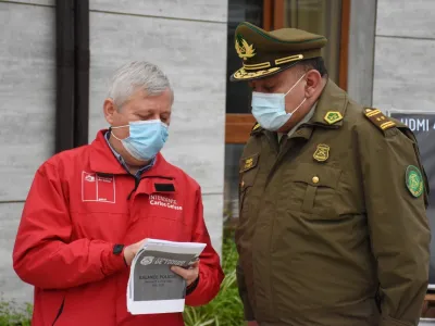 Intendente Geisse llama a usar el pase de movilidad “con responsabilidad, manteniendo el autocuidado”