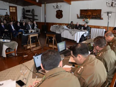 Intendente Regional destacó avances en Sistema Táctico de Operación Policial en la región